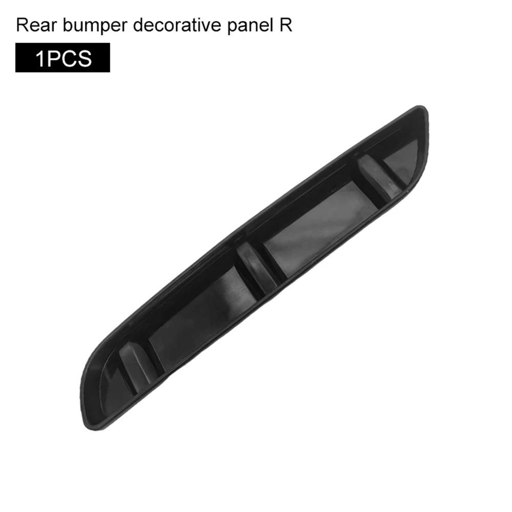 Right Rear Bumper Side Molding Cover Panel Trims For BMW X3 G01 G08 51128081888