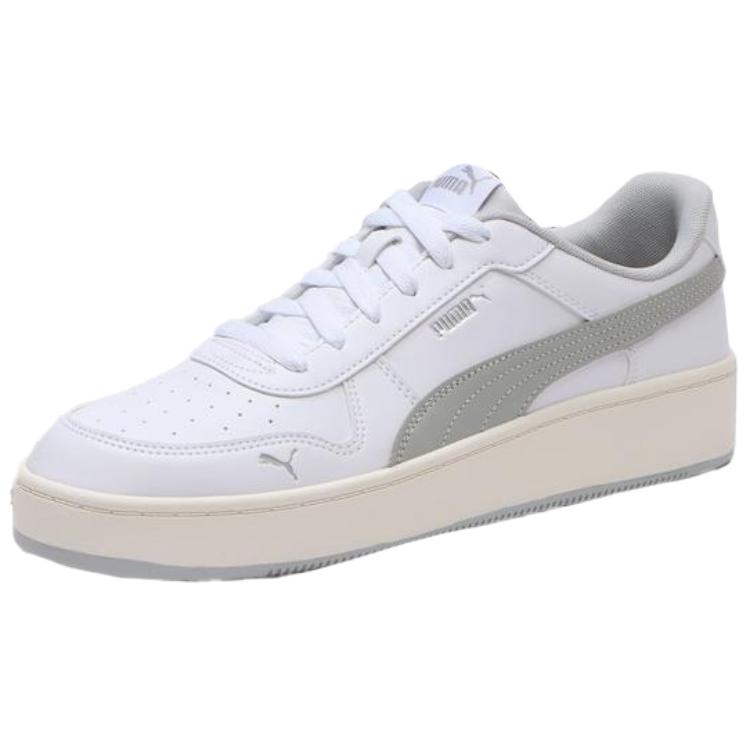 PUMA Sky Low top Скейтбордические кроссовки Унисекс Белые 392831-03 40