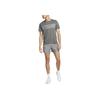 Nike Pure Logo Lace-Up Unlined Versatile Casual Shorts Men Bottoms Charcoal-Grey FN4347-084