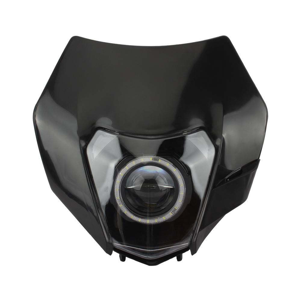 Motorcycles Headlight LED Headlamps Supermoto Fairing For KTM EXC SX XC SXF XCW 2008-2016 Pit Dirt Bike Motocross Accessorie