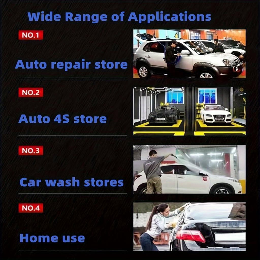 Faux Leather Universal Automotive Mechanic Magnetic  Cover Mat Pad