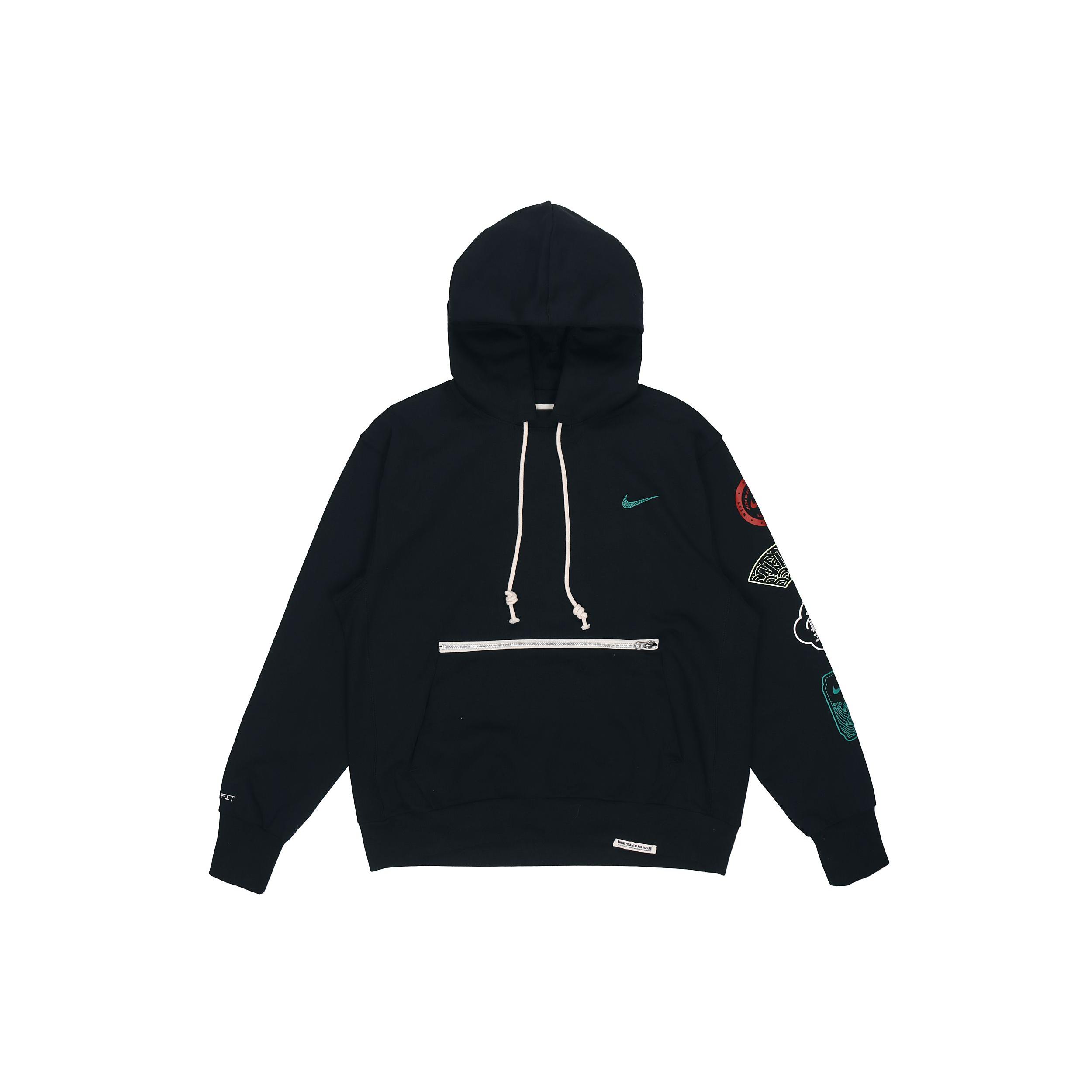 

New Nike CNY Collection Sweatshirts Men Black DJ3861-010 XXXL