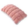 Bread Design Pillow Soft Pillow for Bed or Sofa with Gentle Backrest Support and Decorative Bedroom Use