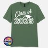Class of 2026 TShirt Graduation Gift Leavers Tee Graduate School College Top