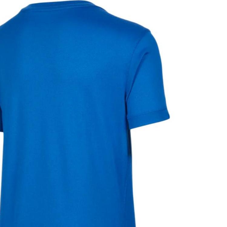 Nike Team Legend Bequeme Schnelltrocknende Rundhals Kurzarm Kinder Tops Dunkelblau IB8678-450