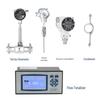 High-Temperature Intelligent Vortex Flowmeter for Gas, Steam, Nitrogen, and Argon
