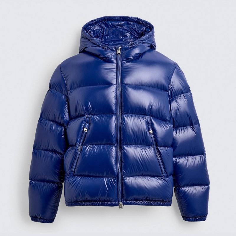 Mens Hooded Padded Winter Cotton Coat Thick Casual Warm Zip Outerwear