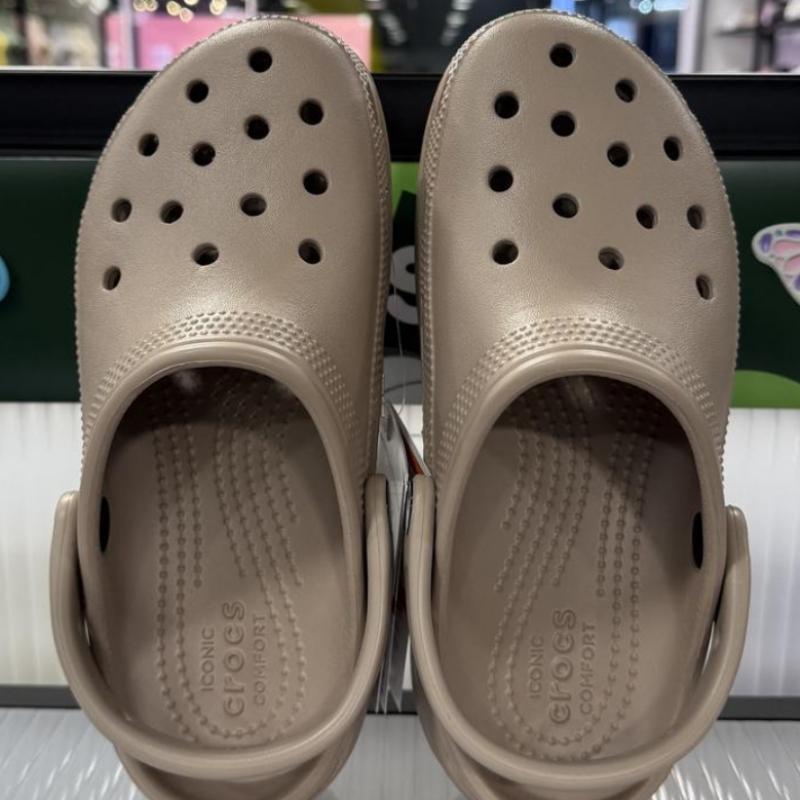 Crocs Classic Platform Taupe 206750 214