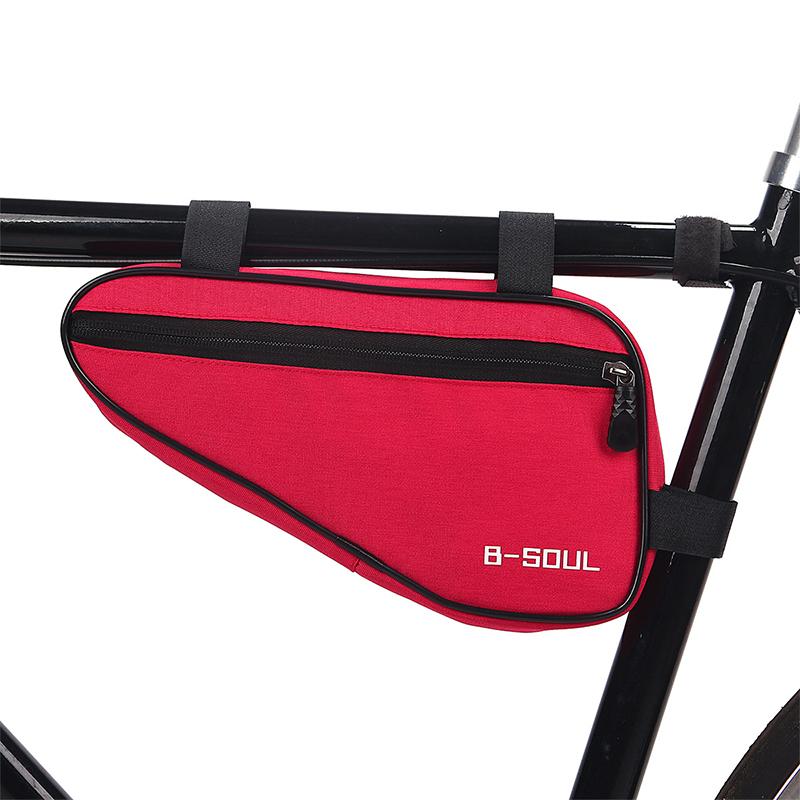 Fahrrad Dreieckstasche Frontrohr Rahmen Sattel Aufbewahrungstasche Wasserdichte Tasche Langlebiges Fahrrad Vielseitig Langlebige Tasche Fahrradzubehör