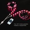 4 Pin RGB Connector 1 To 2 3 4 Way Extension Wire Strip Conector Welding Free Connector For 5050 2835 LED Strip Light DC 12V 2A
