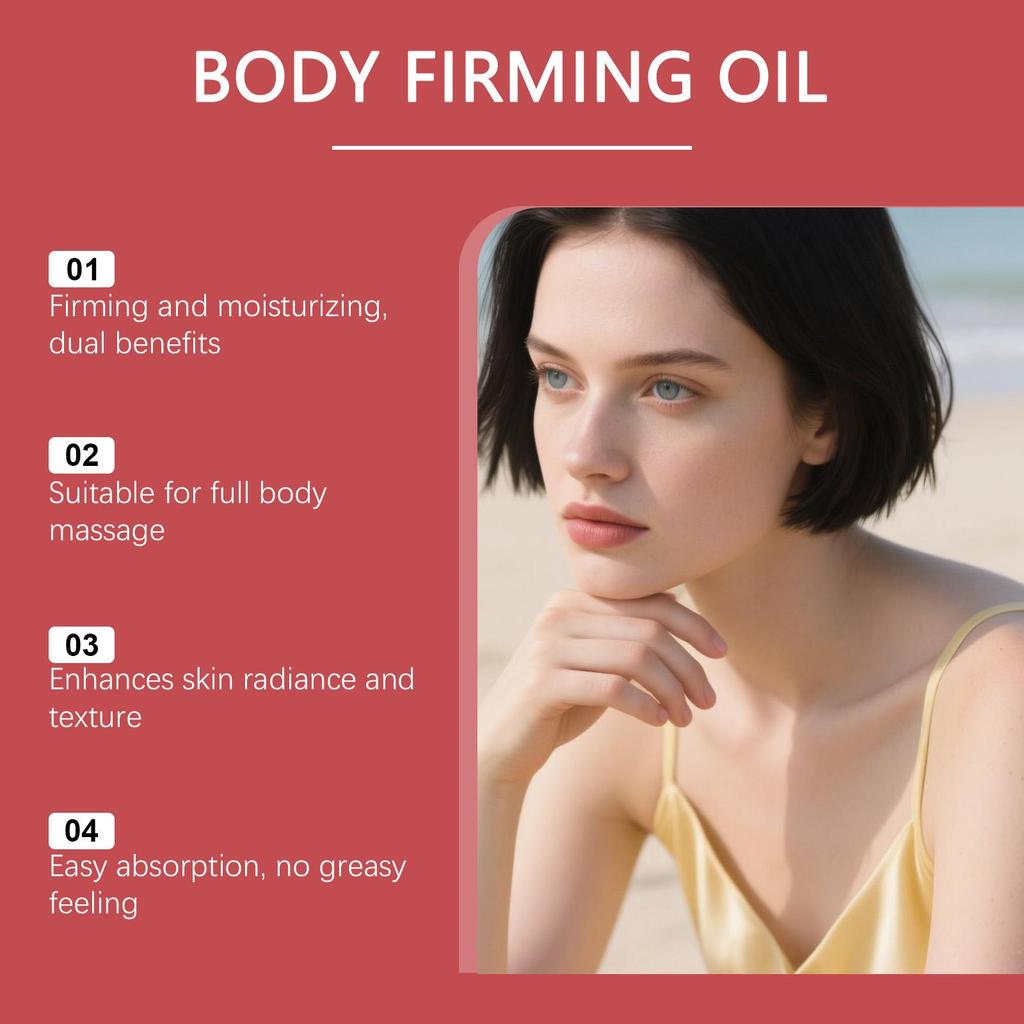 OceAura Body Moisturize Oil Firm Skin Improve Relaxation Reduce Fine Lines Relieve Stress Deep Hydrate Wh-iten Skin Massage Oil