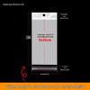 Self-Adhesive Transparent Jewelry Earring Bags with Header and Hanging Hole