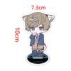 Anime Paradox Live Sugasano Aren Yon Hajun Acrylic Stand Keychain Figure Model Plate Desk Decor Standing Sign Fans Birthday Gift
