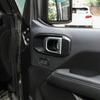 Car Accessories ABS Interior Handle Bowls Cup Cover Trim for Jeep Wrangler JL PM