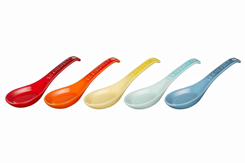 Le Creuset Astragalus Arco-Íris Neo Astragalus (5 peças) Grés