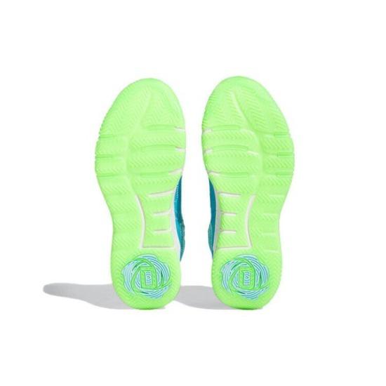 adidas D Rose Son of Chi 2 Low Aqua Solar Green - HQ1006