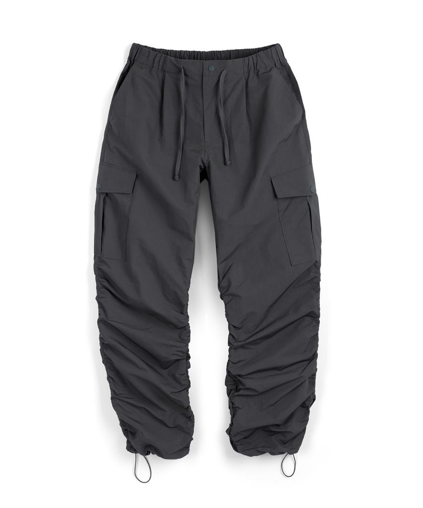 Sekeonmonollogeu Utility Parker Cargo Pants Charcoal Sept003Charcoal