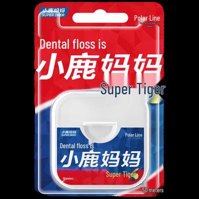 Xiao Lu Mama Super Tiger 3 Dental Floss Family Pack