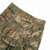 Men's Overalls Street Style Camouflage Outdoor Activities Straight Casual Pants