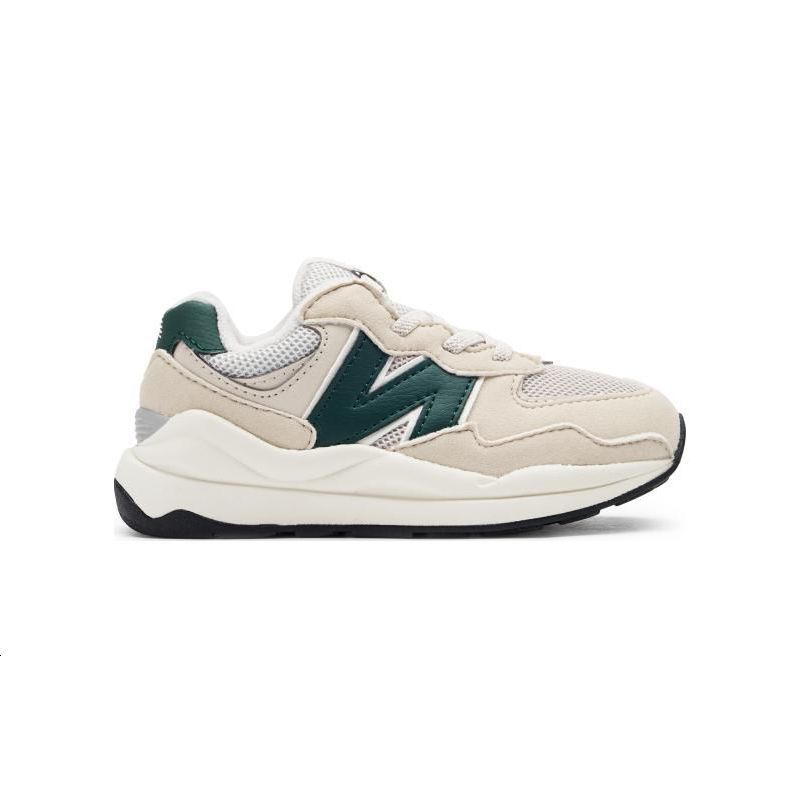 New Balance Nb 5740 Comfortable Versatile Low-Top Walking Shoes Baby Shoes Beige Green IV5740EA