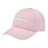 MLB Cotton Baseball Caps Unisex Pink Fashion 3ACPV315N-07MAL
