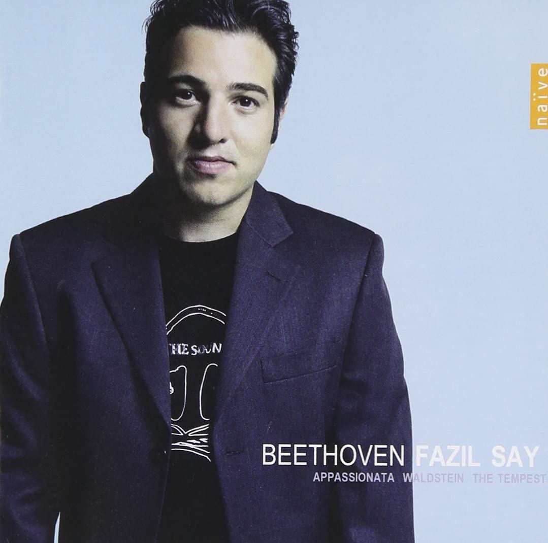 

CD SAY (FAZIL) - Beethoven: Passion, Waldstein Tempe AVCL25092 Japan Classical Used