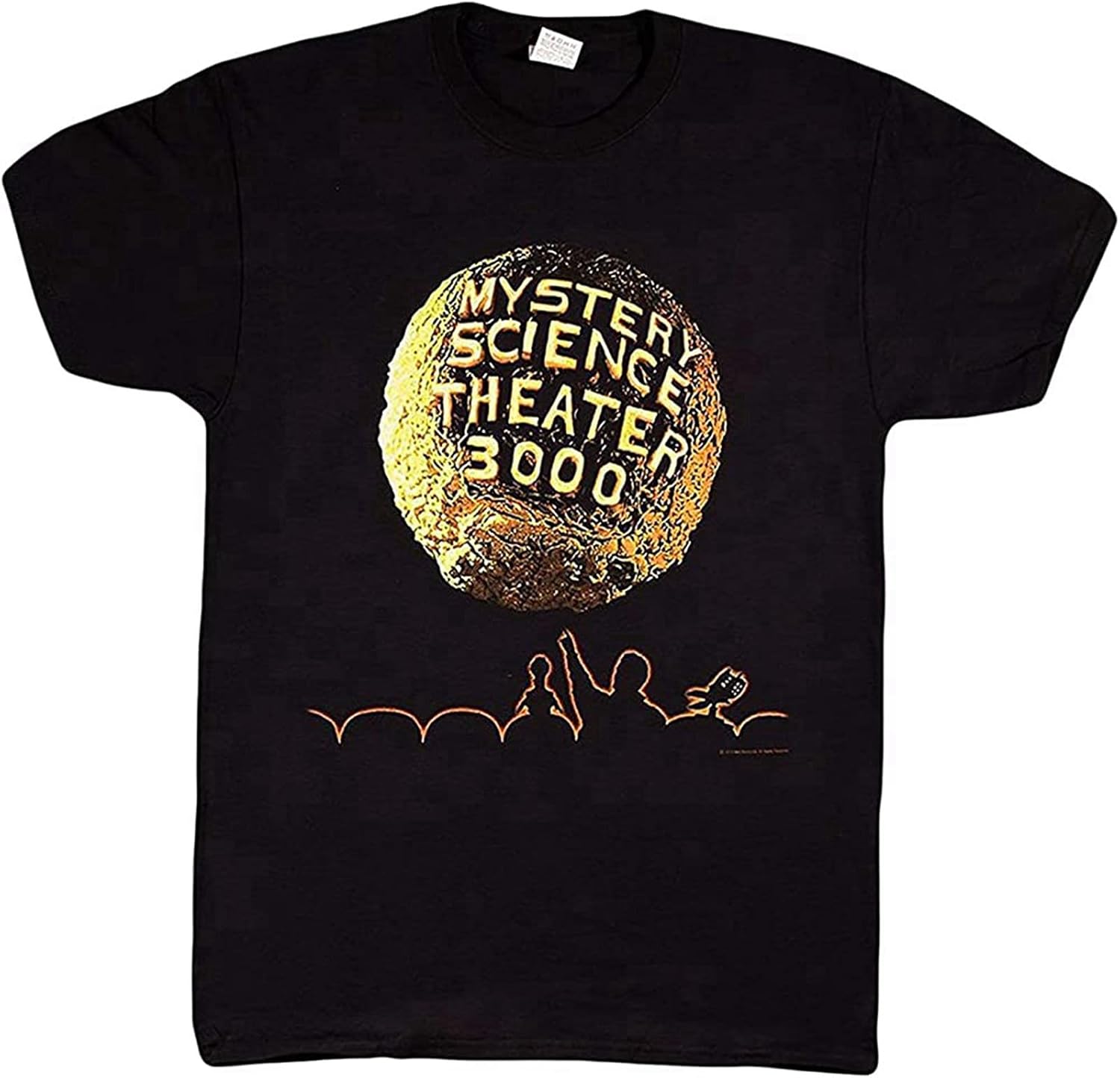 Mystery Science Theater 3000 Men T Shirt M чёрный