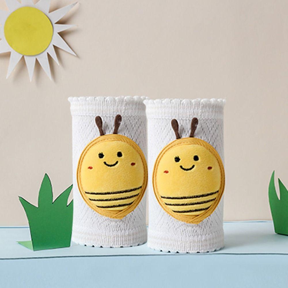 Anti-Slip Baby Knee Pads Soft Elastic Infants Knee Protectors Toddler Crawling Knee Pads Walking
