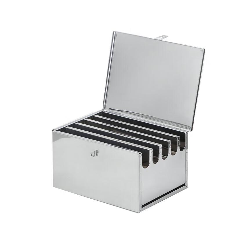 Stainless Steel Thickened Covered Knife Box