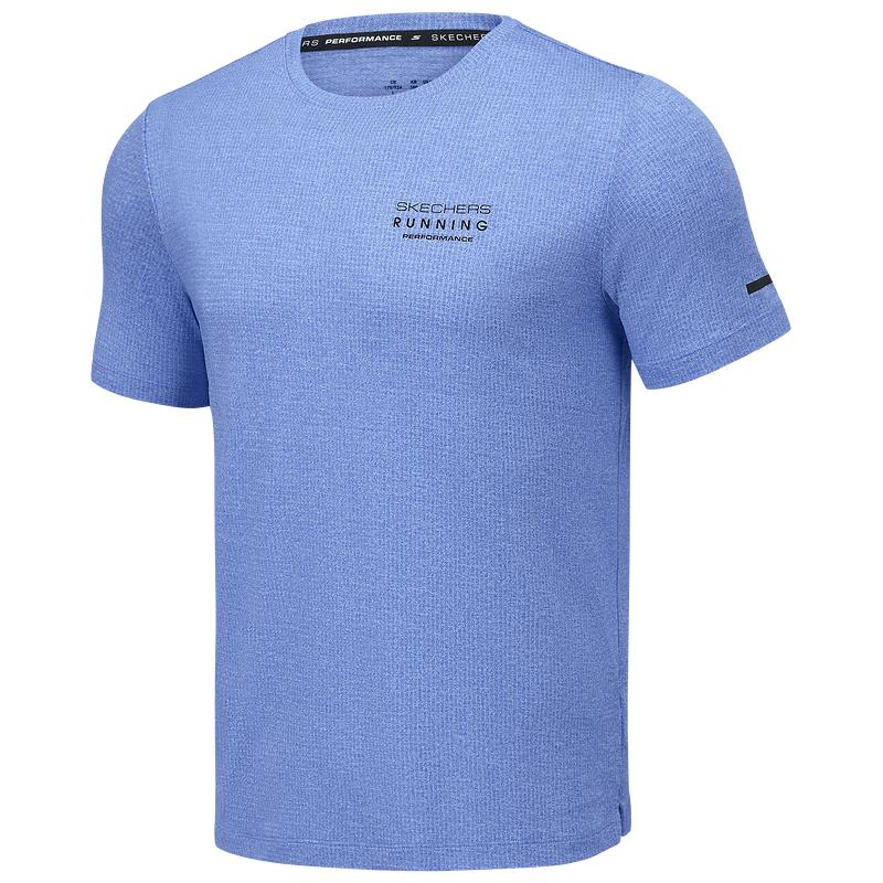 Skechers Men s Knitted Short Sleeve T-Shirt P225M121 XXL 3350₽