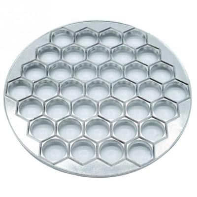 37 Holes Hexagonal Dumpling Mould Aluminum Alloy Pastry Maker Kitchen DIY Tool