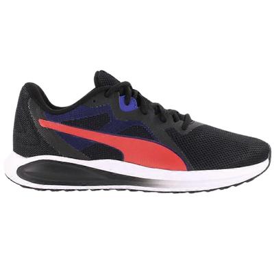 TWITCH RUNNER MUTANT 38625102 çocuk spor ayakkabısı - siyah r. 36