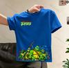Latest hit product  Ninja Turtles cartoon print childrens pure cotton Tshirt Soft and adorable top for children aged 312