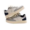 Global casual trend thick baseplate shoes women's 2025 spring new with skirt versatile little white shoes women ZHQ68130