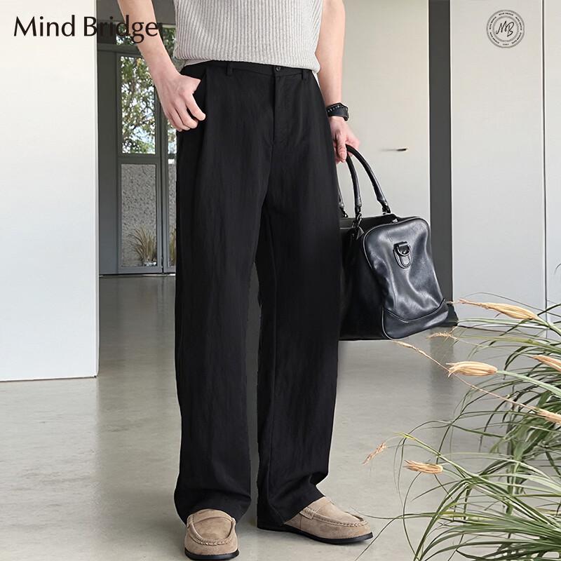 Mind Bridge Men s Summer Casual Pants XL чёрный