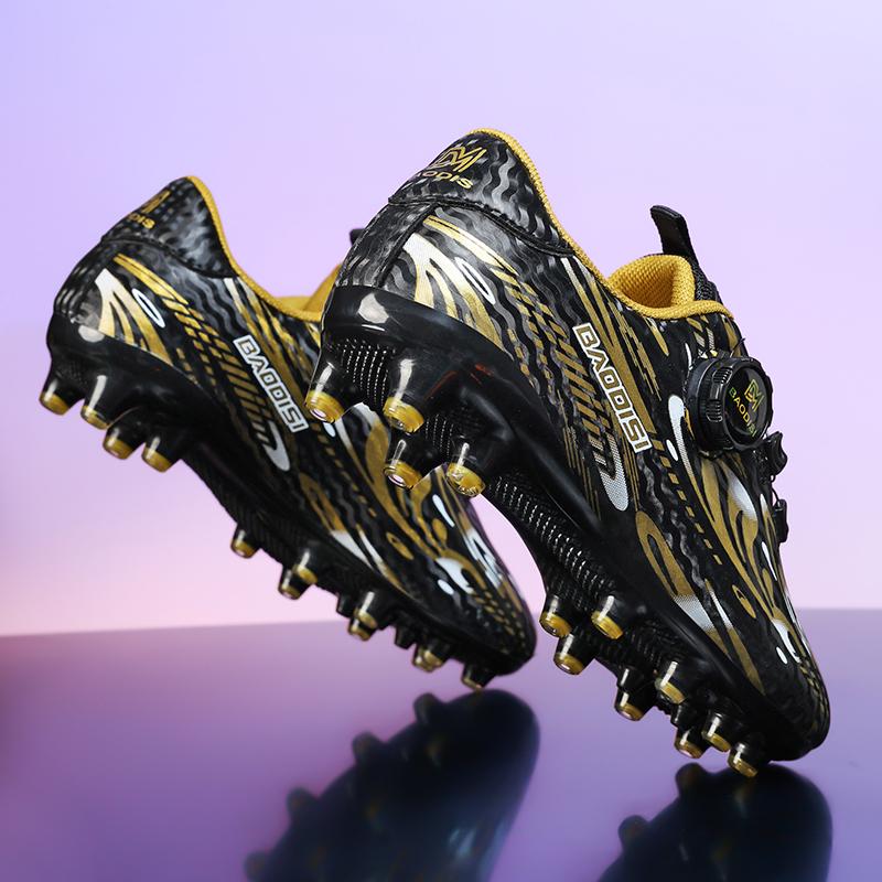 Çocuk futbol ayakkabıları toplum FG okul futbol kramponları Cleats çim ayakkabı erkek kız açık atletik eğitim spor ayakkabı