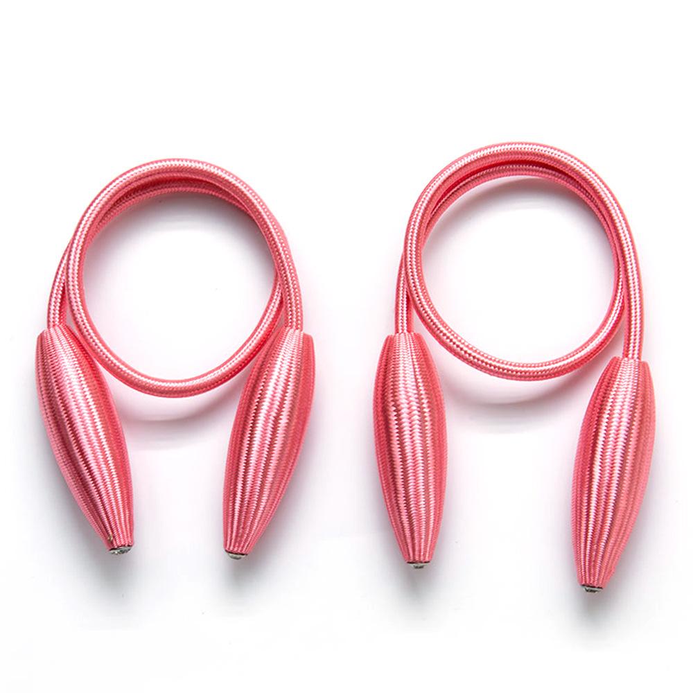 Modern Decorative Curtain Tie Backs No Drill DIY Twist Window Curtain Holders Flexible Home Decor