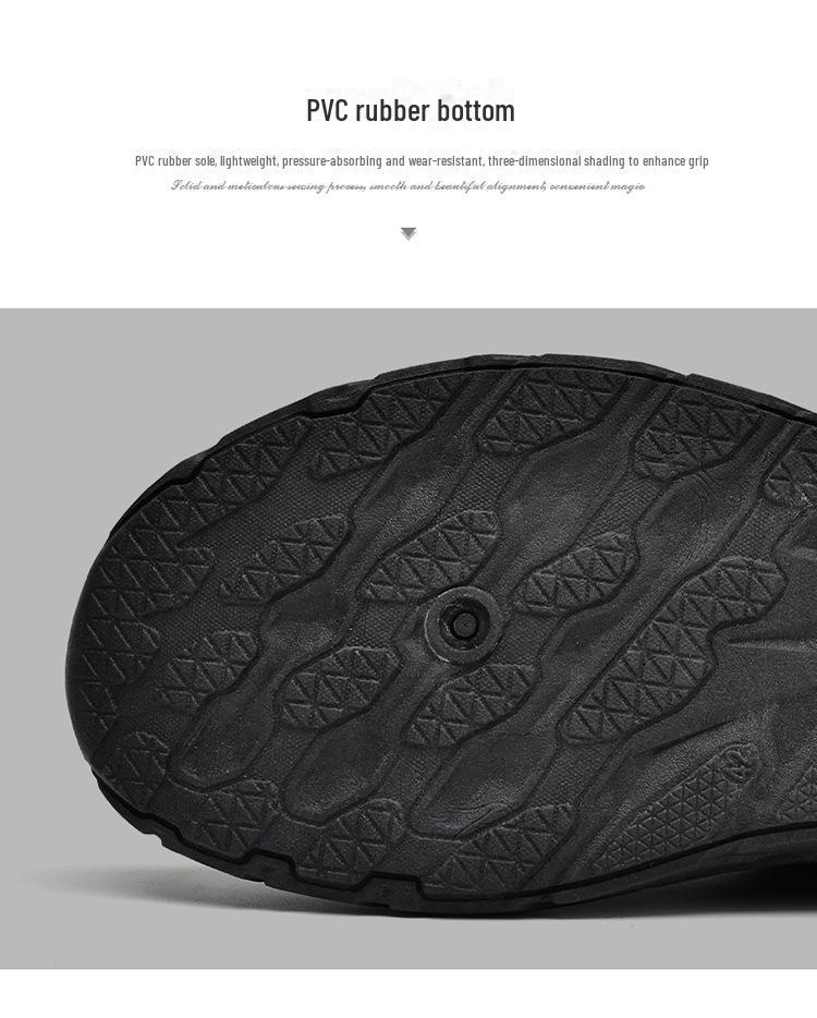 2023 Autumn/Winter Men's Breathable Mesh Outdoor Dad Shoes - Soft Bottom, Trendy, Lightweight Sports Shoes