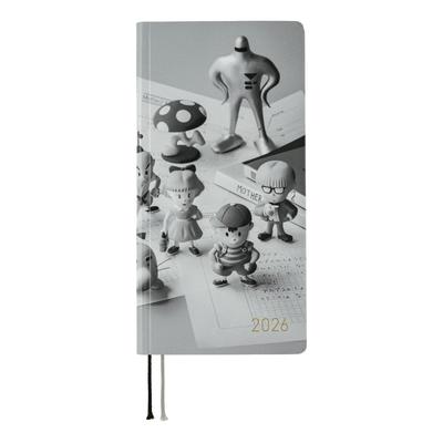 Hobonichi Techo 2026 Weeks Secrets of January Start Weekly Left Slim Vertical MOTHER/MOTHER 2. Planner, Weekly,