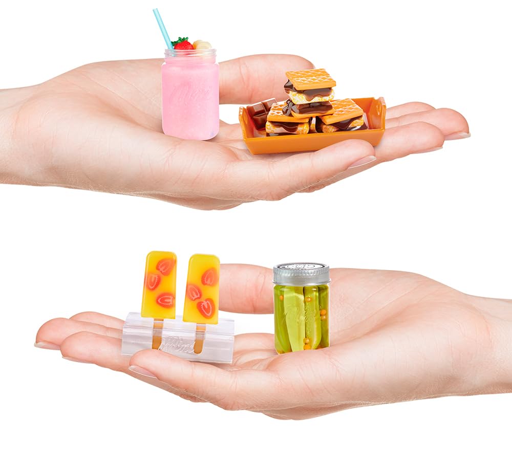 Miniverse Make It Mini Food Cafe Series 3 Mini Collectibles in Mystery Blind Packaging DIY Resin Play Replica Food For Collectors and Ages MGA's - - -