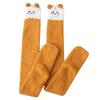 Japanese Mori Girl Animal Modeling Knee Socks Striped Cute Compression Autumn Winter Warm Sock Kawaii Cozy Long Thigh High Socks
