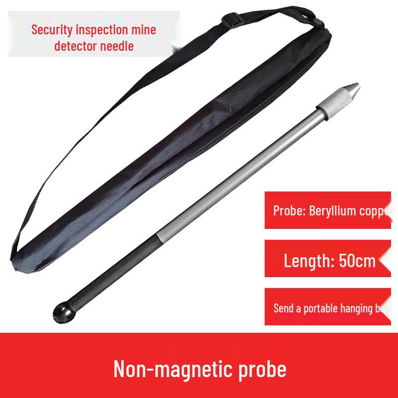 

Portable Non-magnetic Beryllium Copper Security Probe