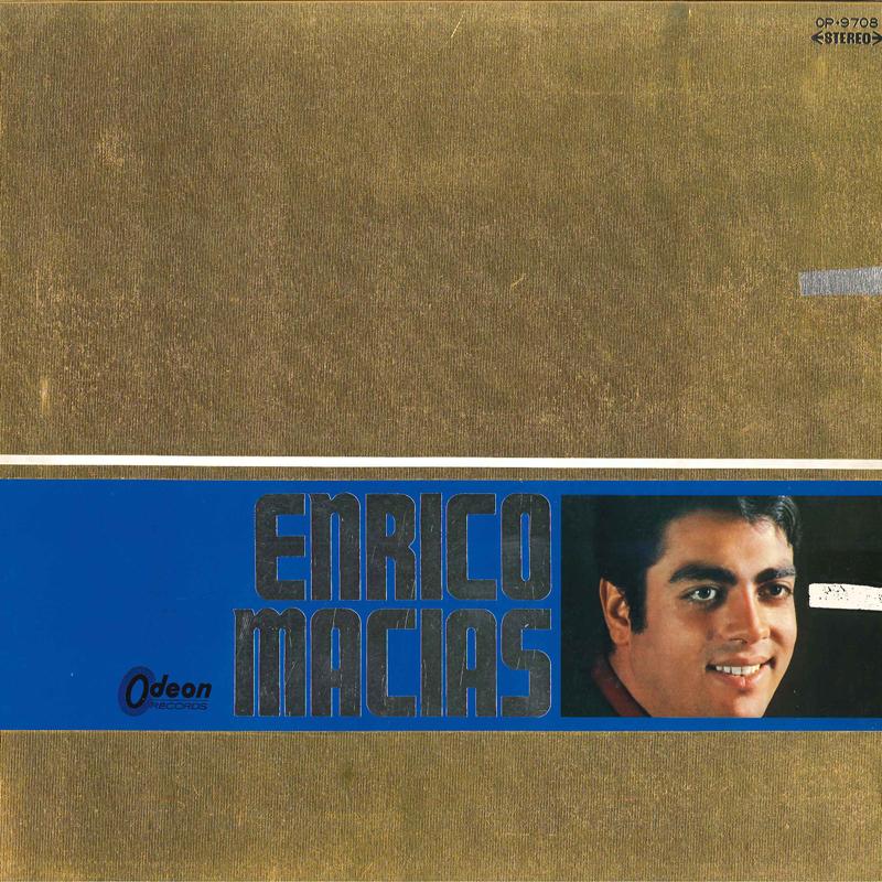 

LP Record ENRICO MACIAS - Macias OP9708 ODEON 1968 Japan Pop Used
