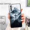 God Jesus Pray Cross Bible Soft Phone Case for Samsung A17 A37 A57 A16 A26 A36 A56 A15 A25 A35 A55 A14 A24 A34 A54 A13 A23 A33 A