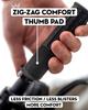 Peaty's Monarch Grip - Mushroom - Black, Thin
