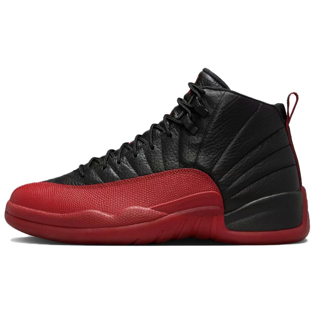 New JORDAN 12 Retro Flu Game 2025 CT8013-002