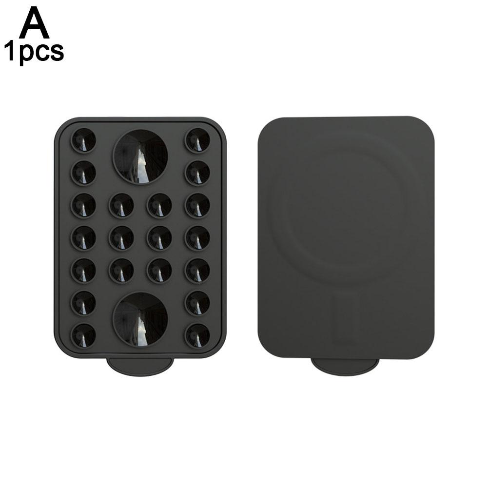 

Для Magsafe Магнитный Силиконовый Присоска для Мобильного Телефона Присоска Мини Портативный Автомобильный Кронштейн Навигации Наклейка