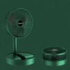 Mini ventilatore portatile USB Ventilatore da pavimento Ventilatori pieghevoli ricaricabili per ufficio domestico