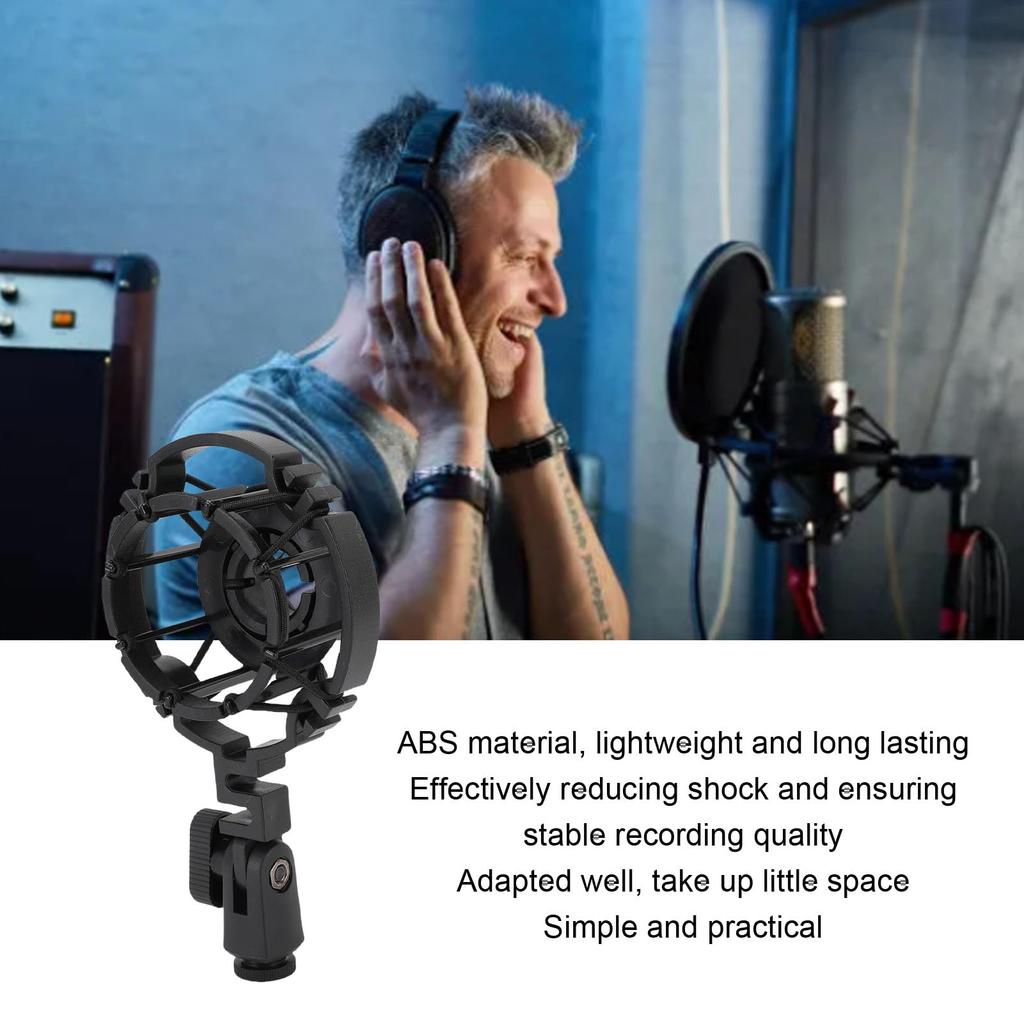 Dpofirs Microphone Shock Mount Holder C2000 C3000 C4000 C214 C314 C414