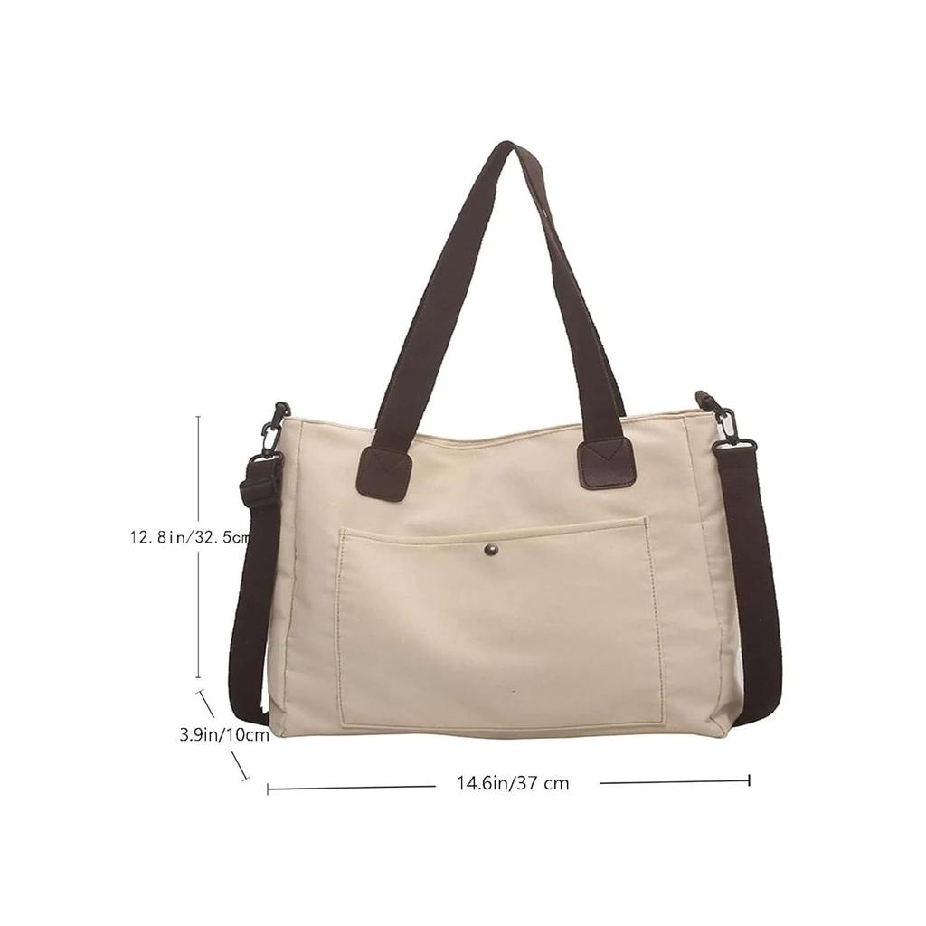 Womens Shoulder Bag, White